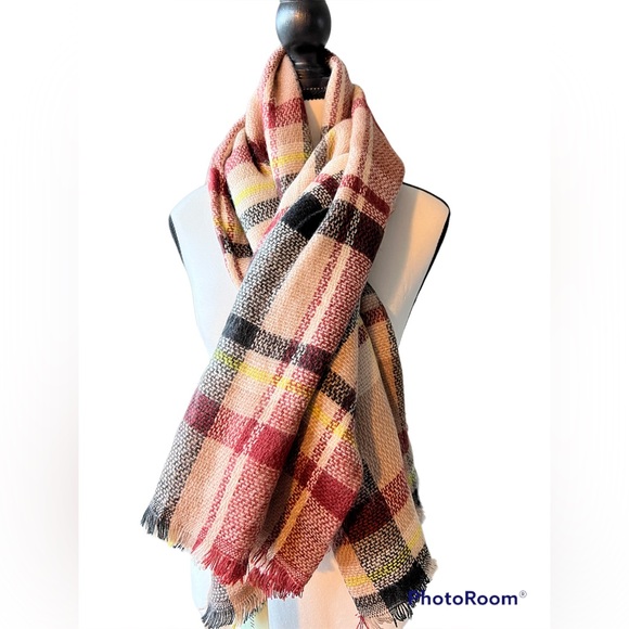 Oversized Dimore scarf - Picture 1 of 5